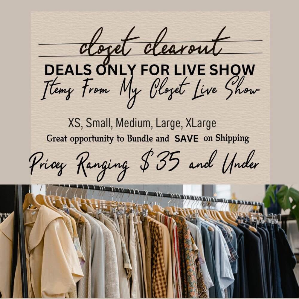 Listing Exclusively For Live Shows! Unlisted Items- Great Condition